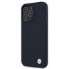 BMW BMHCP13XSILNA Apple iPhone 13 Pro Max capa rígida Silicone Signature, azul-marinho