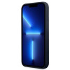 BMW BMHCP13XSILNA Apple iPhone 13 Pro Max capa rígida Silicone Signature, azul-marinho