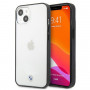 BMW BMHCP13SPCUMRBK capa rígida Apple iPhone 13 mini Signature Collection, transparente