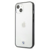 BMW BMHCP13SPCUMRBK capa rígida Apple iPhone 13 mini Signature Collection, transparente