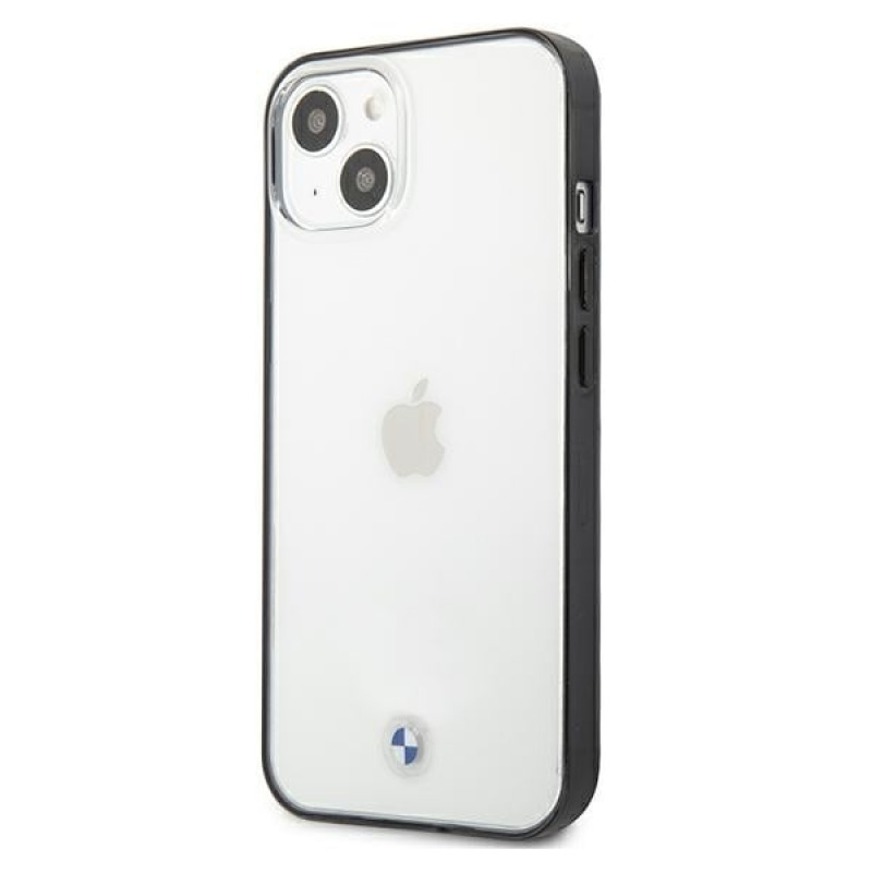 BMW BMHCP13SPCUMRBK capa rígida Apple iPhone 13 mini Signature Collection, transparente
