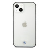 BMW BMHCP13SPCUMRBK capa rígida Apple iPhone 13 mini Signature Collection, transparente