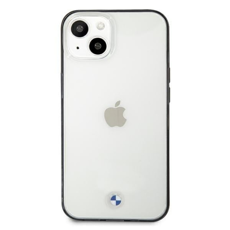 BMW BMHCP13SPCUMRBK capa rígida Apple iPhone 13 mini Signature Collection, transparente