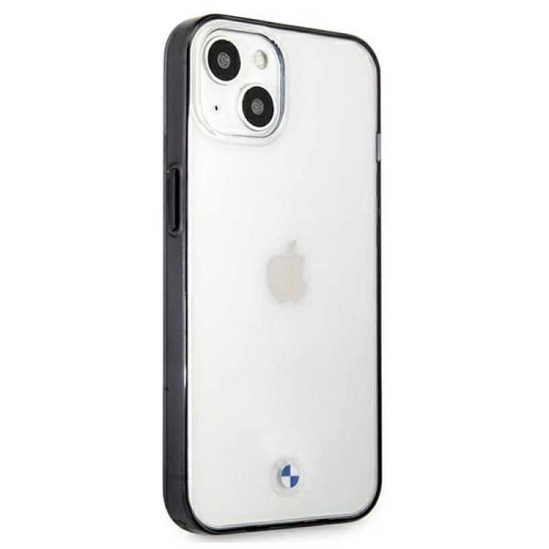 BMW BMHCP13SPCUMRBK capa rígida Apple iPhone 13 mini Signature Collection, transparente