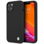 BMW BMHCP13SSILBK Capa rígida Apple iPhone 13 mini Silicone Signature, preta