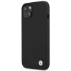 BMW BMHCP13SSILBK Capa rígida Apple iPhone 13 mini Silicone Signature, preta