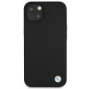 BMW BMHCP13SSILBK Capa rígida Apple iPhone 13 mini Silicone Signature, preta