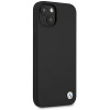 BMW BMHCP13SSILBK Capa rígida Apple iPhone 13 mini Silicone Signature, preta