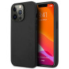 Mercedes-AMG AMHCP14XDOLBK capa rígida Apple iPhone 14 Pro Max, Leather Hot Stamped, preta