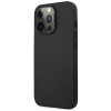 Mercedes-AMG AMHCP14XDOLBK capa rígida Apple iPhone 14 Pro Max, Leather Hot Stamped, preta