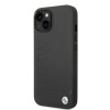 BMW BMHMP14MSLLBK capa rígida Apple iPhone 14 Plus / 15 Plus, Signature Logo Imprint MagSafe, preta