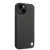BMW BMHMP14MSLLBK capa rígida Apple iPhone 14 Plus / 15 Plus, Signature Logo Imprint MagSafe, preta
