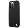 BMW BMHMP14LSLLBK Capa rígida Apple iPhone 14 Pro, Signature Logo Imprint MagSafe, preta
