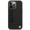 BMW BMHMP14LSLLBK Capa rígida Apple iPhone 14 Pro, Signature Logo Imprint MagSafe, preta
