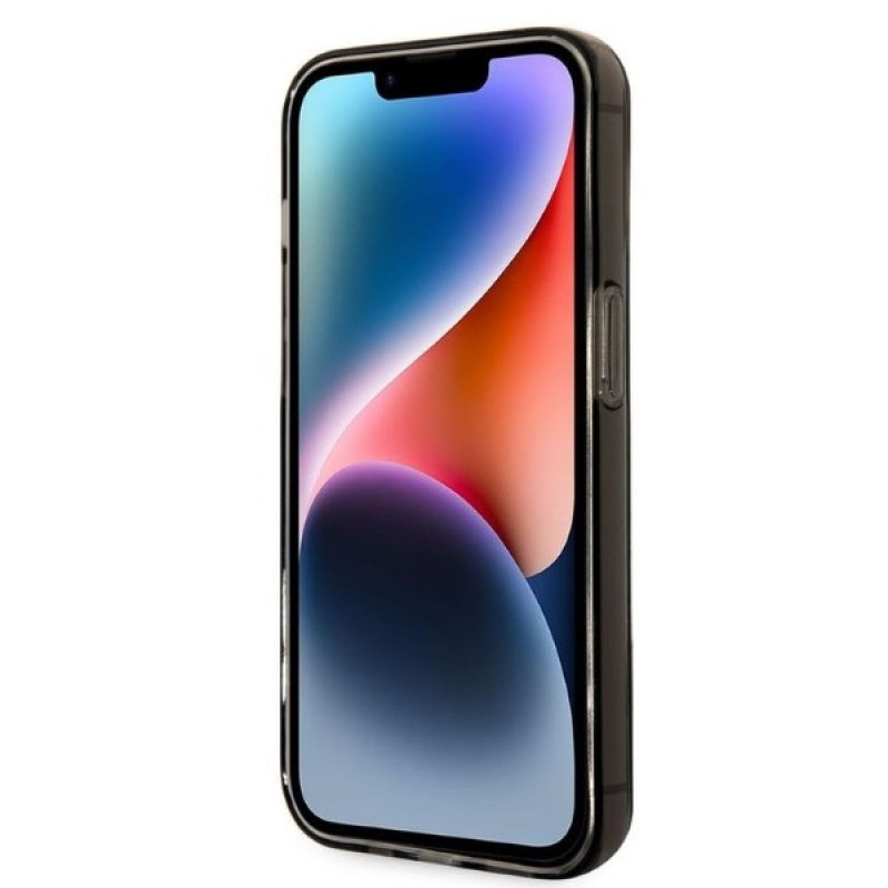 Karl Lagerfeld KLHCP14XHNIKTCK capa rígida Apple iPhone 14 Pro Max, Ikonik Karl, preta