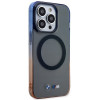 Capa rígida BMW BMHMP14XHTGE Gradient Bumper para Apple iPhone 14 Pro Max, cinzento, MagSafe