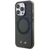 Capa rígida BMW BMHMP14XHGPK Pattern MagSafe para Apple iPhone 14 Pro Max, cinzenta