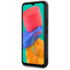 Capa rígida BMW BMHCSA5422PTDK Leather Stamp Tricolor para Samsung Galaxy A54 (A546), preta