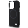 Capa MagSafe Signature Liquid Silicone BMW BMHMP15LSILBK2 para Apple iPhone 15 Pro, preta