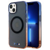 Capa rígida MagSafe Gradient Bumper BMW BMHMP15MHTGE para Apple iPhone 15 Plus / 14 Plus, cinza