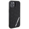 Karl Lagerfeld KLHCP15S3DMKRLK Capa rígida 3D Rubber Multi Logo para Apple iPhone 15, preta