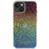 Capa rígida Guess GUHCP15SHDECMI IML Faceted Mirror Disco Iridescent para Apple iPhone 15, multicolor