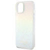 Capa rígida Guess GUHCP15SHDECMI IML Faceted Mirror Disco Iridescent para Apple iPhone 15, multicolor