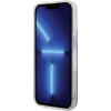 Guess GUHMP15XH4STB capa rígida Apple iPhone 15 Pro Max IML 4G MagSafe, azul (outlet)