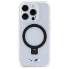 BMW BMHMP15LURST Capa rígida Apple iPhone 15 Pro Ring Stand M Collection MagSafe, transparente