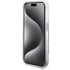 BMW BMHMP15LURST Capa rígida Apple iPhone 15 Pro Ring Stand M Collection MagSafe, transparente