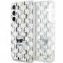 Karl Lagerfeld KLHCS23FEHNCMKLT capa rígida Samsung Galaxy S23 FE (S711) Monogram Choupette, transparente