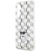 Karl Lagerfeld KLHCS23FEHNCMKLT capa rígida Samsung Galaxy S23 FE (S711) Monogram Choupette, transparente