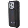 BMW BMHCP15LGSPPRK capa rígida Apple iPhone 15 Pro Grip Stand Smooth & Perforated, preta