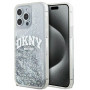 Capa rígida DKNY Apple iPhone 15 Pro Max Liquid Glitter Big Logo