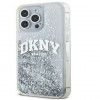 Capa rígida DKNY Apple iPhone 15 Pro Max Liquid Glitter Big Logo