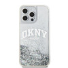 Capa rígida DKNY Apple iPhone 15 Pro Max Liquid Glitter Big Logo