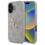 Guess GUHCP16S4GMGPI Capa rígida Apple iPhone 16 4G Big Logo, rosa
