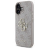 Guess GUHCP16S4GMGPI Capa rígida Apple iPhone 16 4G Big Logo, rosa