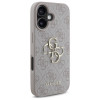 Guess GUHCP16S4GMGPI Capa rígida Apple iPhone 16 4G Big Logo, rosa
