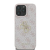 Guess GUHCP16X4GMGPI 4G Big Metal Logo capa rígida para Apple iPhone 16 Pro Max 6.9", rosa