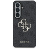 Capa rígida Guess GUE005301 4G Big Metal Logo para Samsung Galaxy S26+, preta