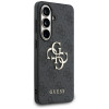 Capa rígida Guess GUE005301 4G Big Metal Logo para Samsung Galaxy S26+, preta