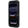 Capa MagSafe Mercedes-Benz Leather with Ring Stand para Apple iPhone 18 Pro Max / 17 Pro Max, bordô