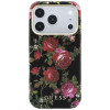 Capa MagSafe Guess Blossom Roses Print para Apple iPhone 18 Pro / 17 Pro, preta