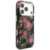 Capa MagSafe Guess Blossom Roses Print para Apple iPhone 18 Pro Max / 17 Pro Max, preta