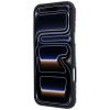 Capa MagSafe Guess GUE6026 Blossom Roses Print para Apple iPhone 18 Pro / 17 Pro, azul