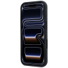 Capa Mercedes-Benz Grill Pattern com carteira para cartões em pele MagSafe para Apple iPhone 18 Pro Max / 17 Pro Max, preta