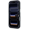 Capa MagSafe Karl Lagerfeld Smooth Choupette Sketch para Apple iPhone 18 Pro Max / 17 Pro Max, preta