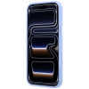 Capa MagSafe Karl Lagerfeld with Ring Stand 360 Choupette Head Pin para Apple iPhone 18 Pro Max / 17 Pro Max, azul-claro (KF003220)