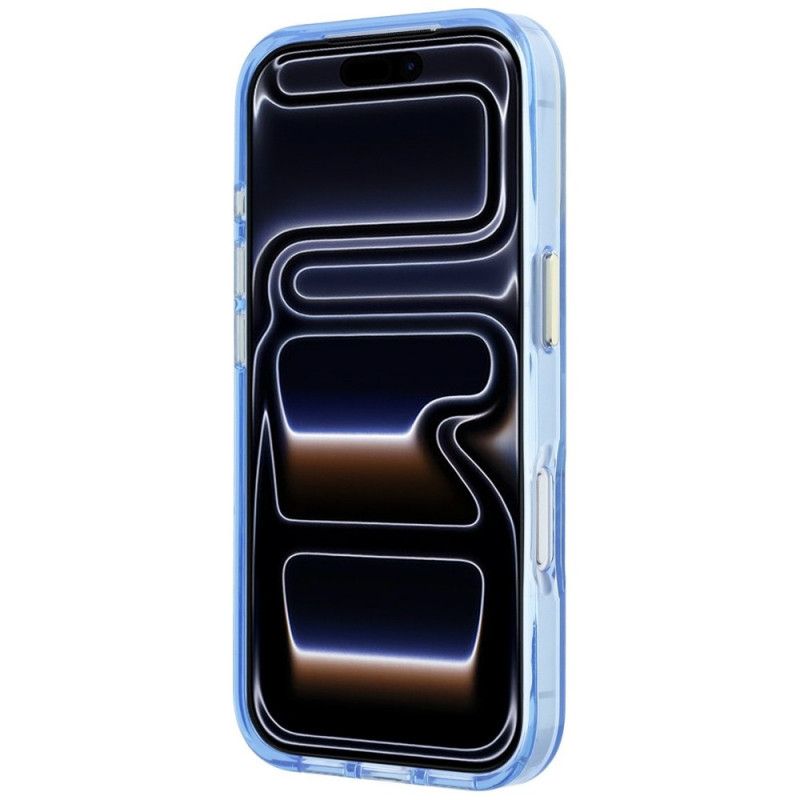 Capa MagSafe Peekaboo Logo Karl Lagerfeld para Apple iPhone 18 Pro Max / 17 Pro Max, azul